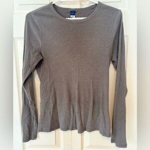 Old Navy Long Sleeve Plush Tee